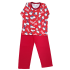 Pijama Algodão Vermelho Hello Kitty  +R$ 65,00